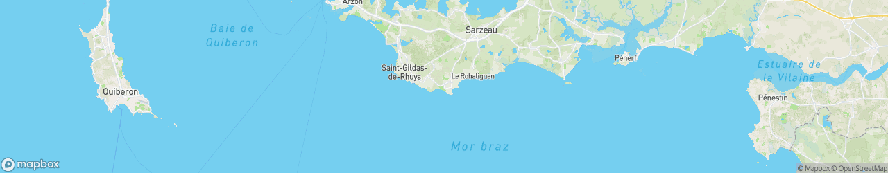 Localisez le camping sur la carte